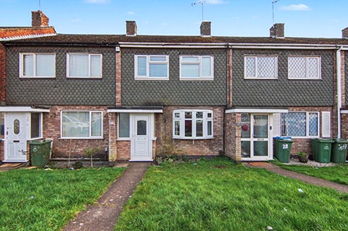 2 Bedroom Terraced House For Sale In Roland Avenue, Coventry, CV6