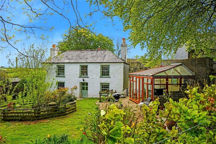 2 Bedroom Land For Sale In St. Keyne, Liskeard, Cornwall, PL14