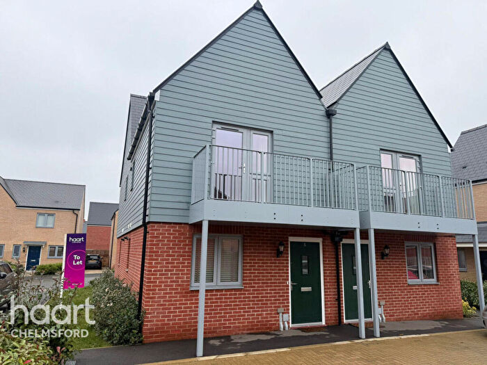 1 Bedroom Semi-Detached House To Rent In Choat Place, Chelmsford, CM1