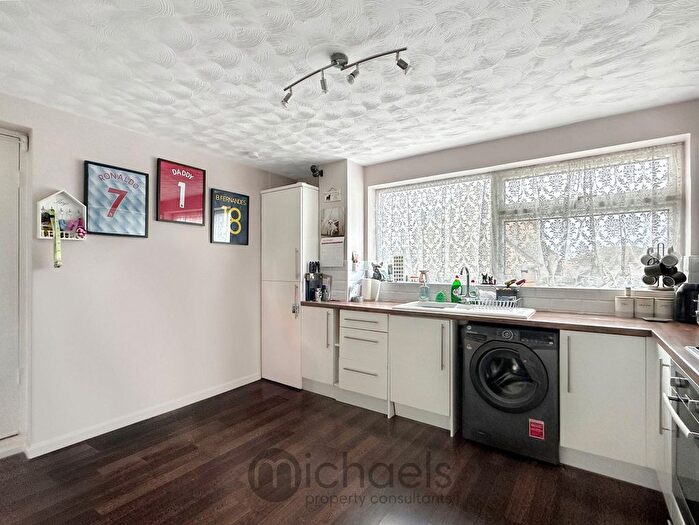 2 Bedroom Flat For Sale In Dawnford Court, Stanway, Colchester, CO3
