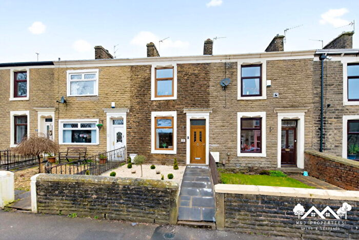 2 Bedroom Terraced House For Sale In New Lane, Oswaldtwistle, Accrington, BB5