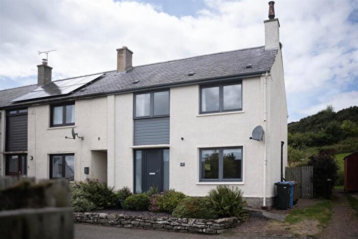 3 Bedroom End Of Terrace House For Sale In Ormonde Terrace, Avoch, IV9