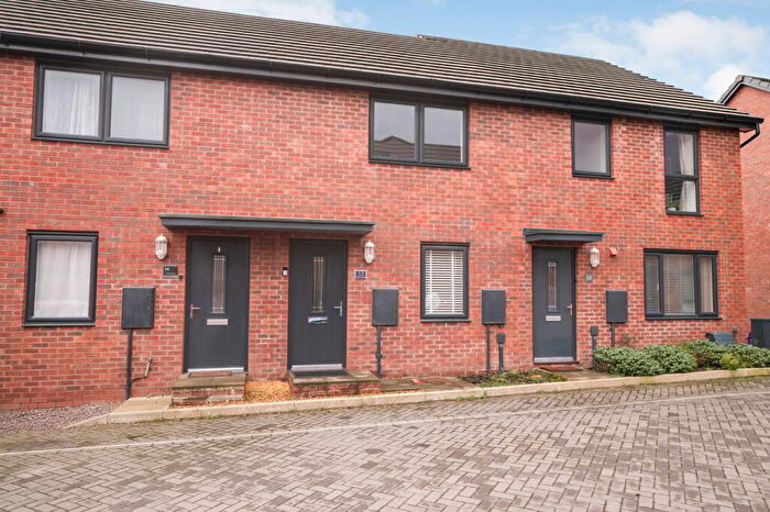 2 Bedroom Terraced House For Sale In Finches Close, Chepstow, NP16