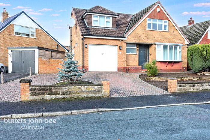 3 Bedroom Detached House For Sale In Coldmoss Drive, Sandbach, CW11