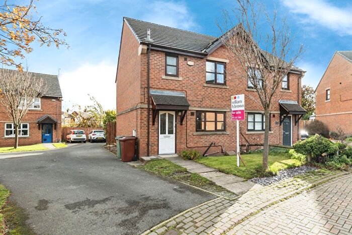 2 Bedroom Semi Detached House For Sale In Foxton Gardens, Morley, Leeds, LS27