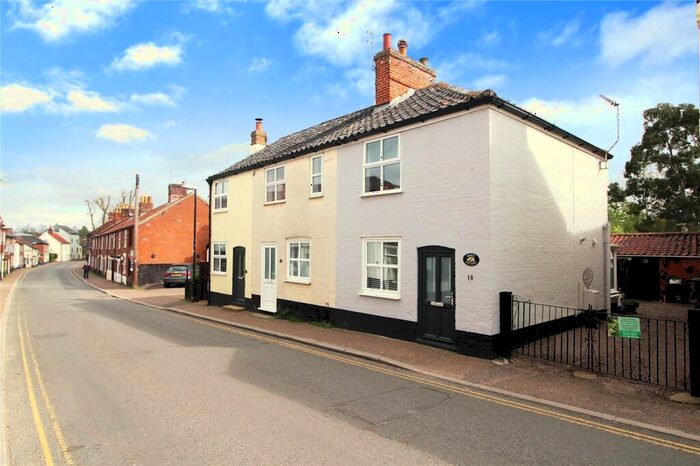 2 Bedroom End Of Terrace House To Rent In Bridge Street, Loddon, Norwich, Norfolk, NR14