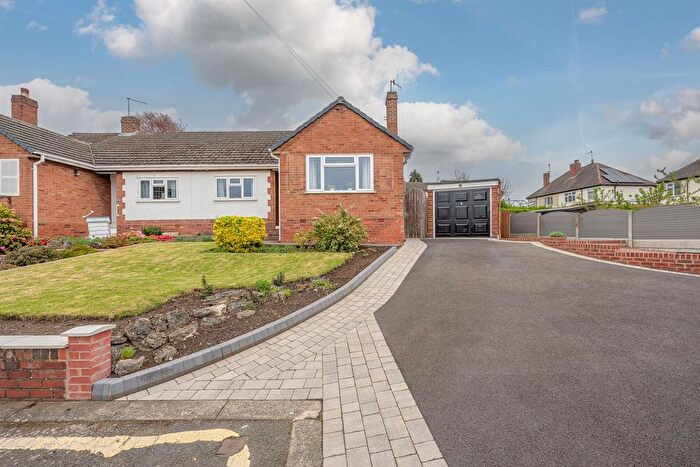 2 Bedroom Semi Detached Bungalow For Sale In Oakfield Close, Stourbridge, DY8