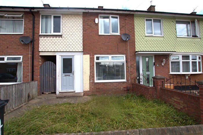 3 Bedroom Terraced House To Rent In Chippenham Road, Middlesbrough, TS4