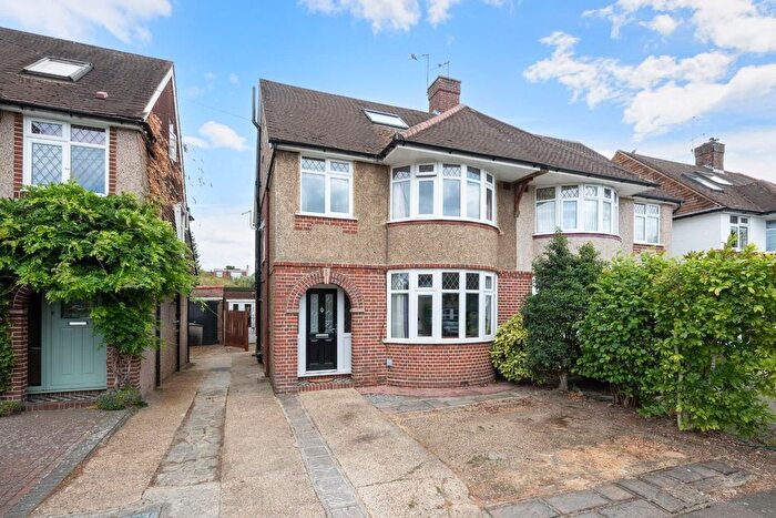 5 Bedroom Semi Detached House For Sale In Meadowview Road, Ewell, KT19