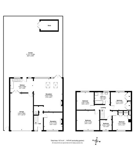 5 Bedroom End Of Terrace House For Sale In Napsbury Avenue, London Colney, AL2