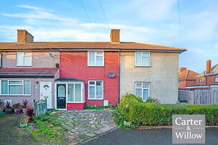 2 Bedroom Terraced House For Sale In Cannington Road, Dagenham, RM9
