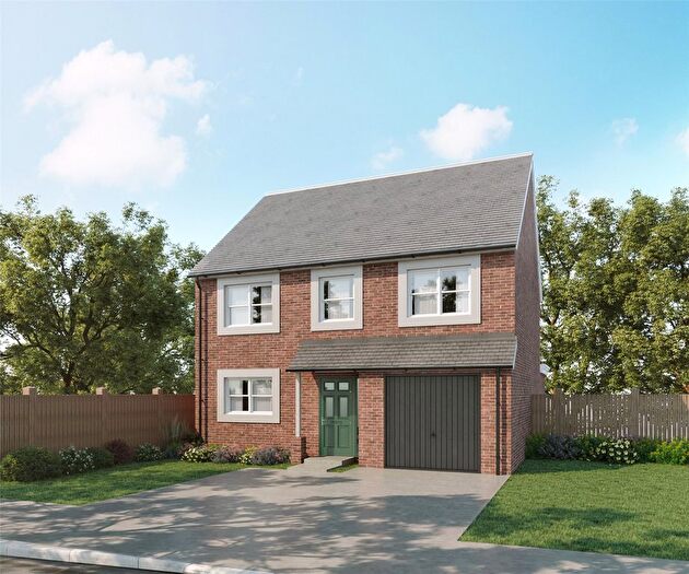 4 Bedroom Detached House For Sale In Plot, The Saffron, The Oaks, Gittsham, Honiton, EX14