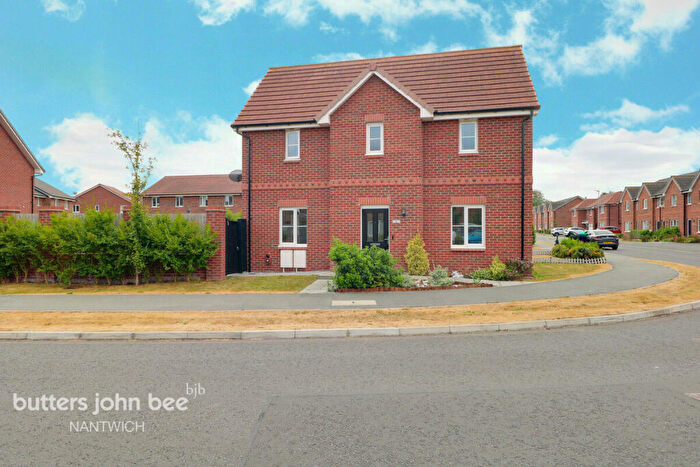 3 Bedroom Semi-Detached House For Sale In Heald Way, Nantwich, CW5