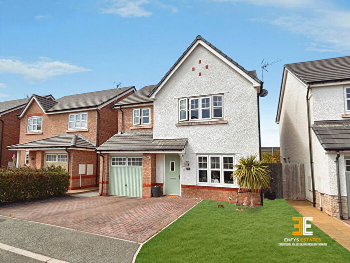 3 Bedroom Detached House For Sale In Cae Ddol, Abergele, Conwy, LL22