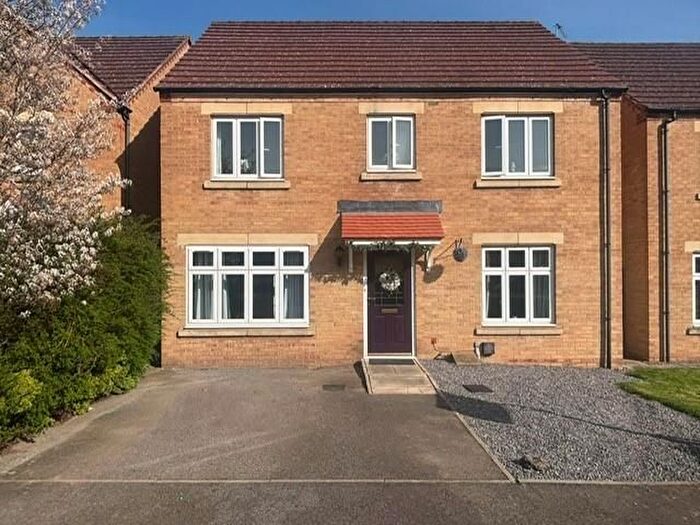 4 Bedroom Detached House For Sale In Red Admiral Close, Stockton-On-Tees, TS19