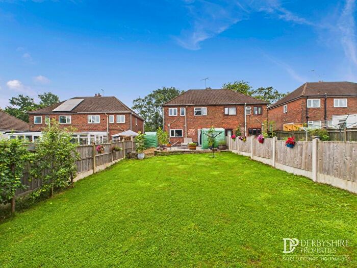 2 Bedroom Semi-Detached House For Sale In Parkside, Somercotes, DE55