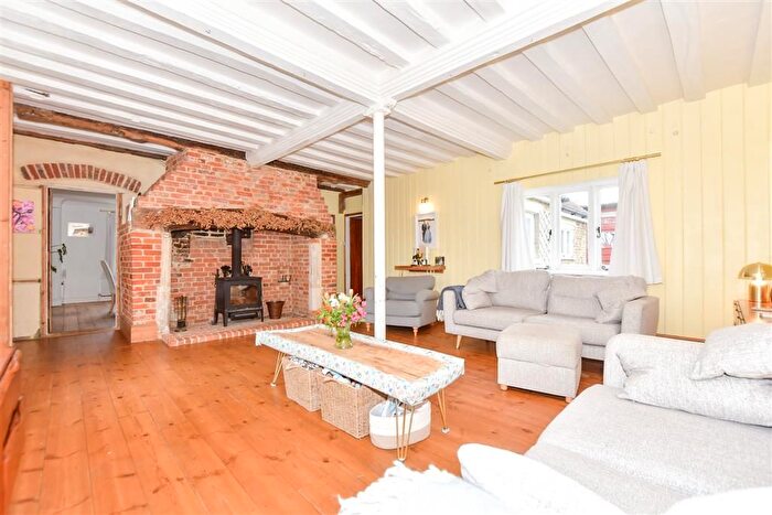 4 Bedroom Detached House For Sale In Hatch Lane, Chartham Hatch, Nr Canterbury, Kent, CT4