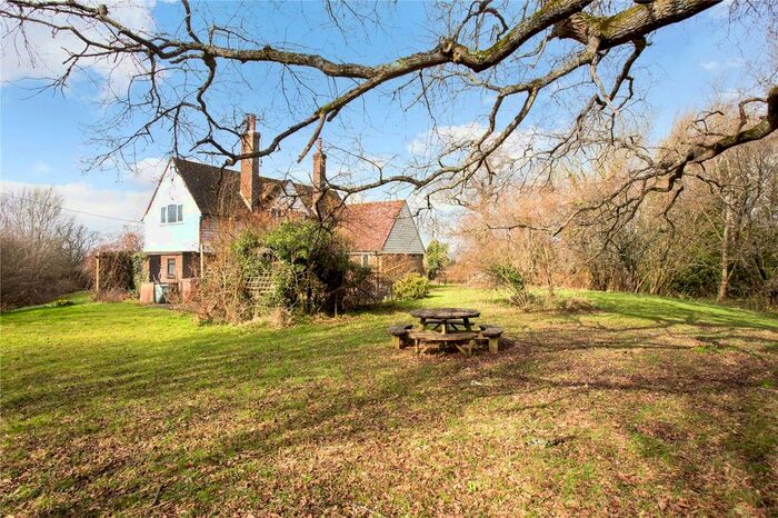 4 Bedroom Detached House For Sale In Station Road, Goudhurst, Cranbrook, Kent, TN17