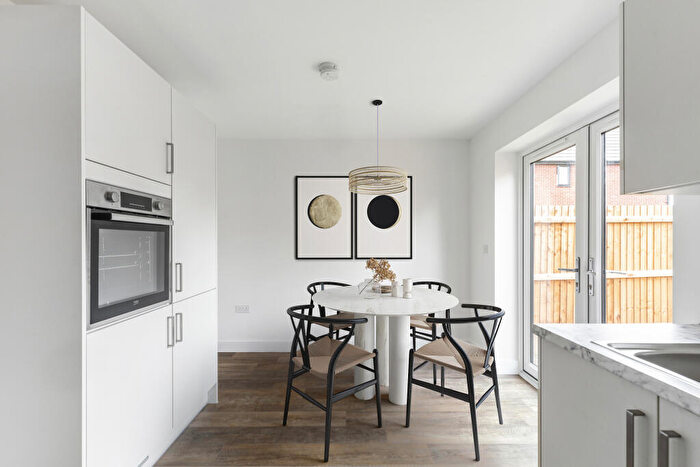 2 Bedroom Semi-Detached House For Sale In Plot Hatfield East Old Rectory Drive, Hatfield, AL10