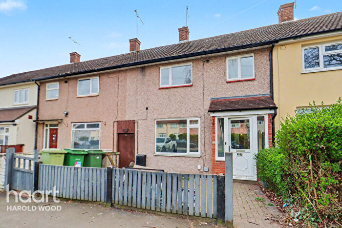 3 Bedroom Terraced House For Sale In Colne Drive, Harold Hill, RM3