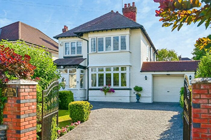 4 Bedroom Detached House For Sale In Eaton Road, West Derby, Liverpool, Merseyside, L12