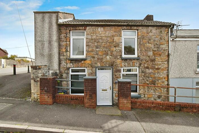 2 Bedroom Semi-Detached House For Sale In High Street, Caeharris, Merthyr Tydfil, CF48