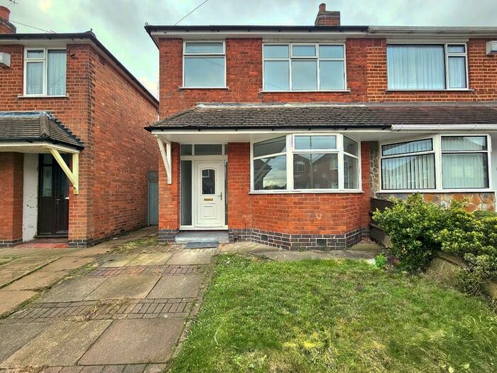 3 Bedroom Semi-Detached House To Rent In Eastwood Road, Aylestone, Leicester, LE2