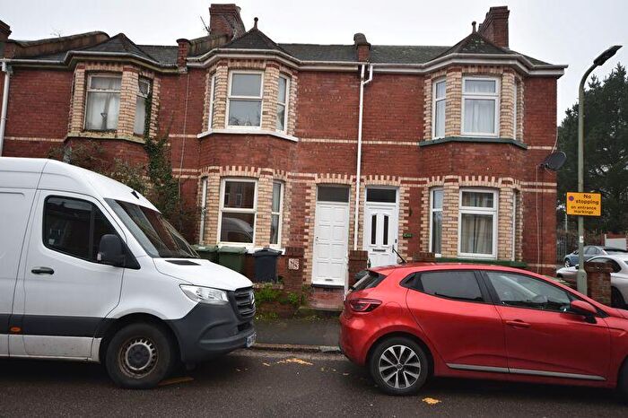 3 Bedroom Terraced House To Rent In Ladysmith Road, Exeter, EX1