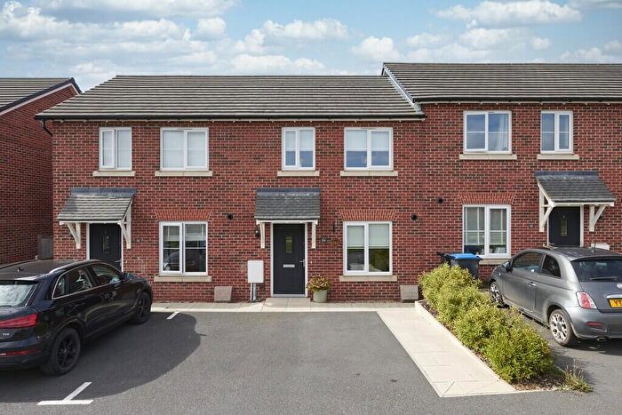 2 Bedroom Terraced House For Sale In Raby Drive, Market Harborough, LE16