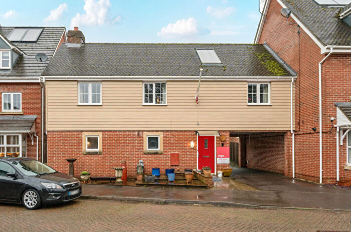 2 Bedroom Apartment For Sale In Lapwing Way, Four Marks, Alton, Hampshire, GU34
