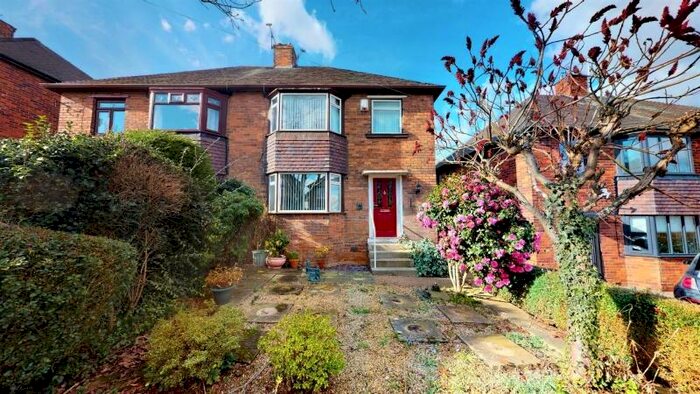 3 Bedroom Semi-Detached House To Rent In Kirkdale Crescent, Handsworth, Sheffield, S13