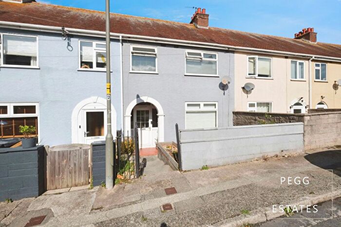 3 Bedroom Terraced House For Sale In Hill Park Road, Torquay, TQ1