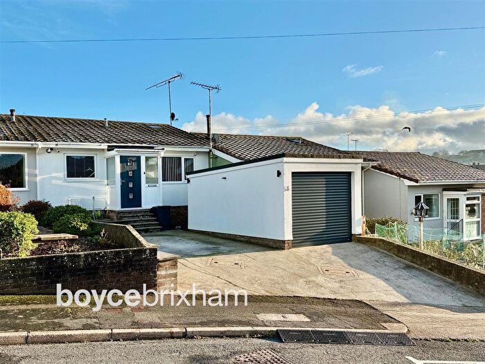 2 Bedroom Terraced Bungalow For Sale In Speedwell Close, Brixham, TQ5