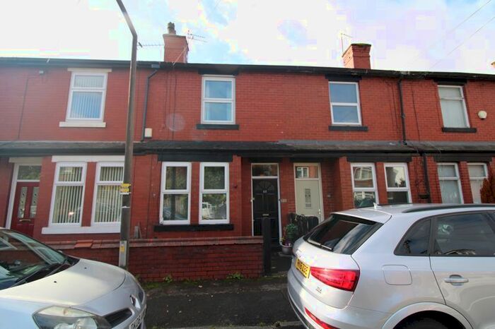 2 Bedroom Terraced House To Rent In Milton Road, Prestwich, Manchester, M25