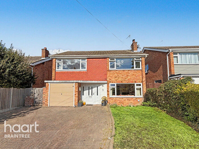 5 Bedroom Detached House For Sale In Devonshire Gardens, Braintree, CM7