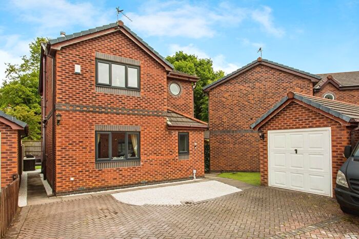 3 Bedroom Detached House For Sale In Langton Close, Eccleston, Chorley, Lancashire, PR7