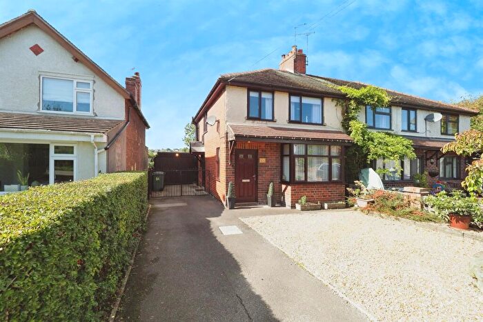 3 Bedroom Semi-Detached House For Sale In Horsley Road, Kilburn, Belper, DE56