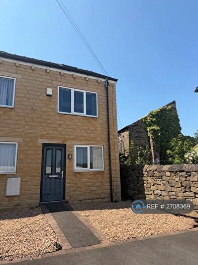 1 Bedroom End Of Terrace House To Rent In Hill Top Road, Huddersfield, HD1