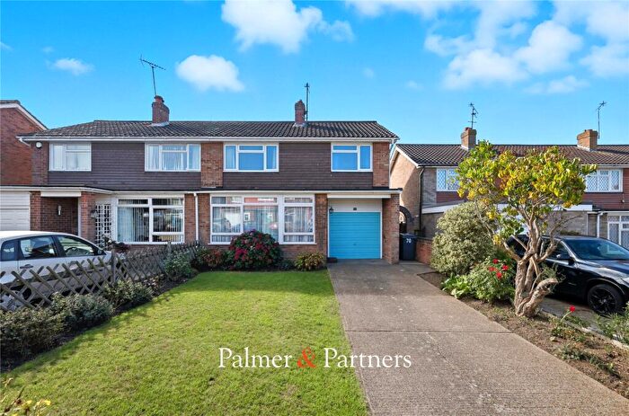 4 Bedroom Semi-Detached House For Sale In Longacre, Chelmsford, Essex, CM1