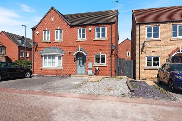2 Bedroom Semi-Detached House For Sale In Clarke Avenue, Dinnington, Sheffield, S25