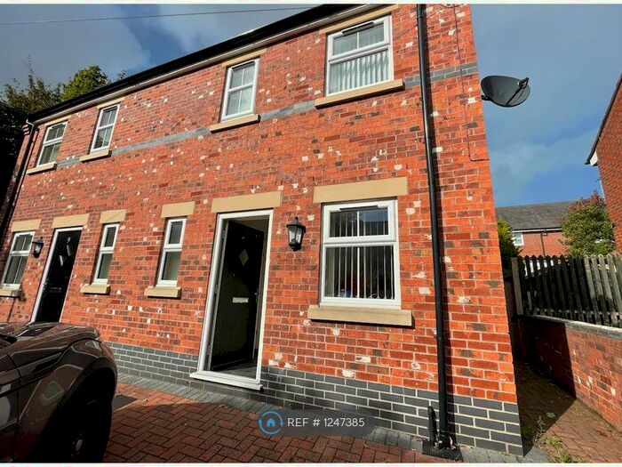 2 Bedroom Semi-Detached House To Rent In Browning Street, Crewe CW1