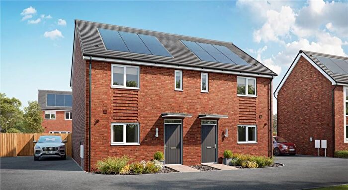 3 Bedroom Semi-Detached House For Sale In "The Lawrence" At Acacia Lane, Branston, Burton-On-Trent, DE14