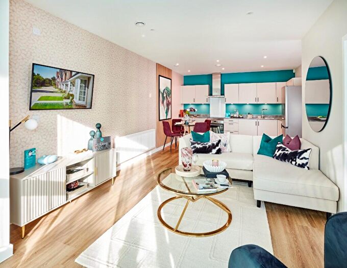 2 Bedroom Apartment For Sale In Kilburn Place, Didcot, Oxfordshire, OX11