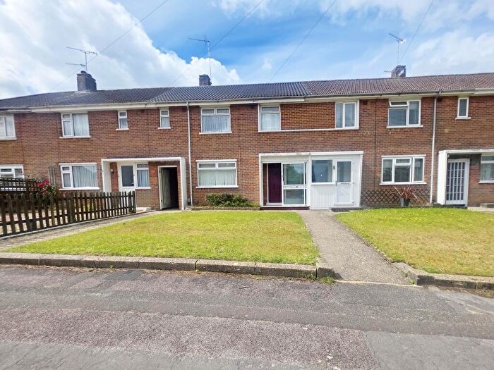 3 Bedroom Terraced House For Sale In Cunningham Place, West Howe, Bournemouth, Dorset, BH11