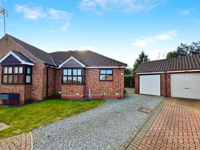 2 Bedroom Semi-Detached Bungalow For Sale In Glenholme Court, Cranswick, Driffield, YO25