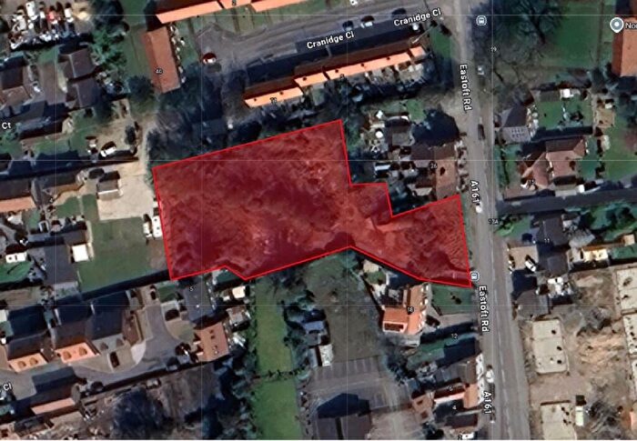 Land For Sale In Eastoft Road, Crowle, Scunthorpe, DN17