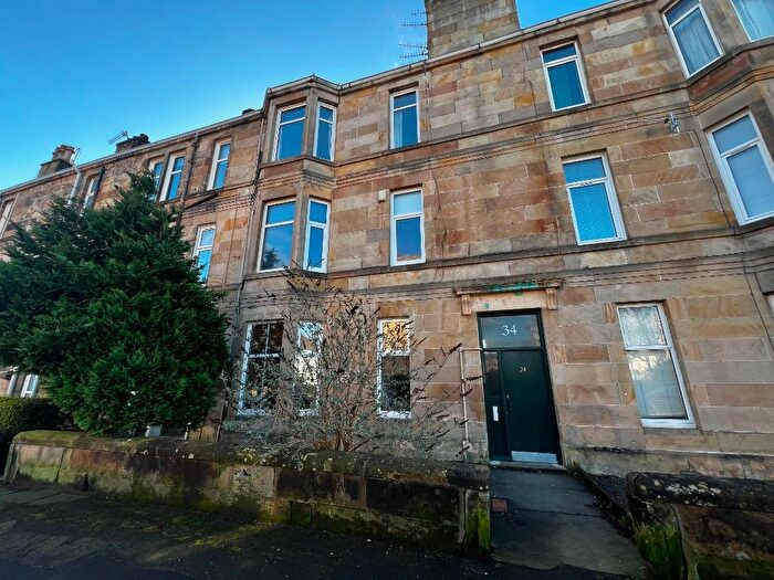 1 Bedroom Flat To Rent In Kelburne Drive, Paisley, Renfrewshire, PA1