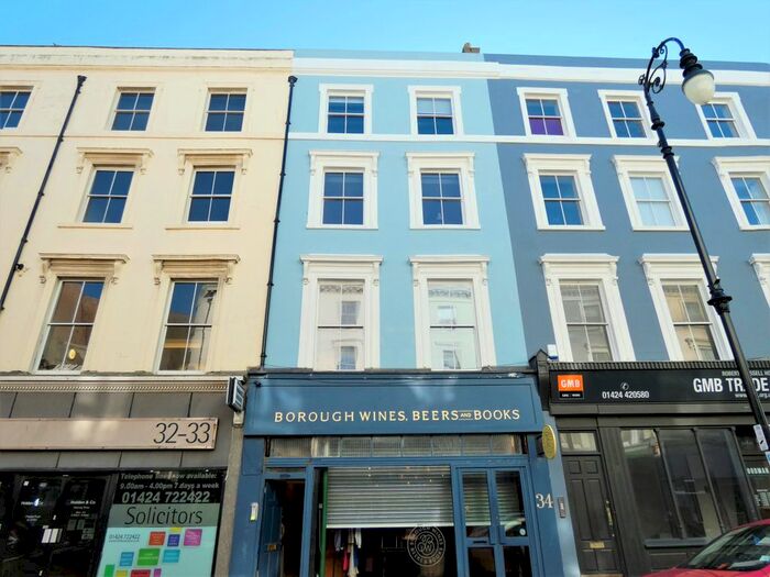 1 Bedroom Flat To Rent In Robertson Street, Hastings, East Sussex TN34