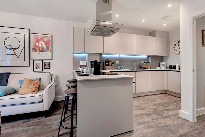 3 Bedroom Town House For Sale In "The Moor Ii" At Longhoughton Avenue, Ebbsfleet Garden City, DA10