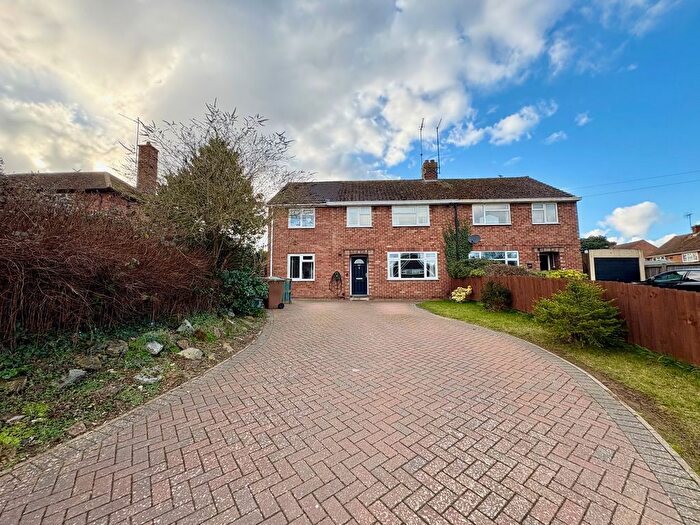 5 Bedroom Semi-Detached House For Sale In Northampton Lane North, Moulton, Northampton, NN3